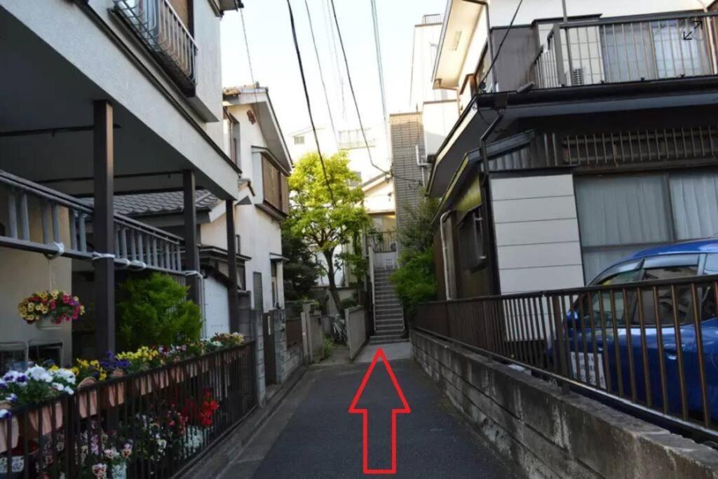 Mochida'S Guest House Tokyo prefektur Exteriör bild